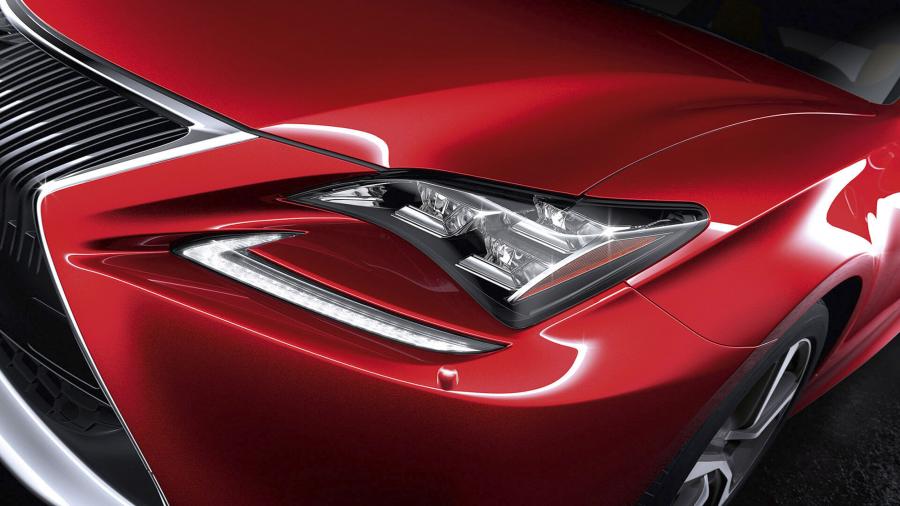 Детали экстерьера Lexus RC300h 2018 года  (WW) (фото 65 из 139)
